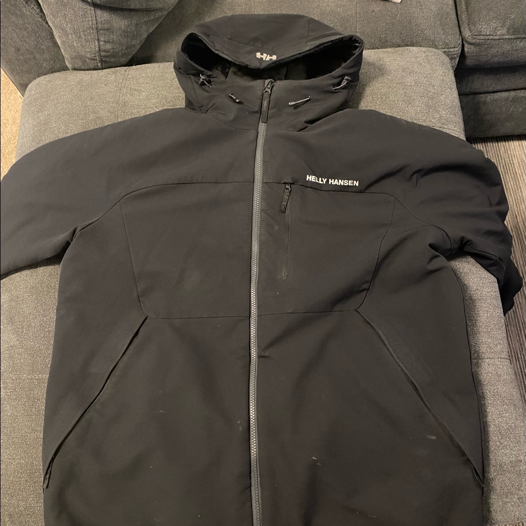 Helly Hansen Winter Jacket.